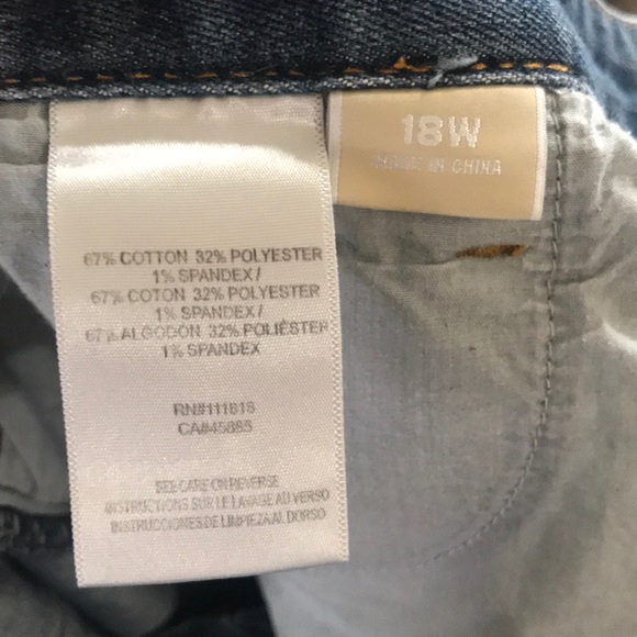 Michael Kors jeans size 18W - Picture 3 of 8